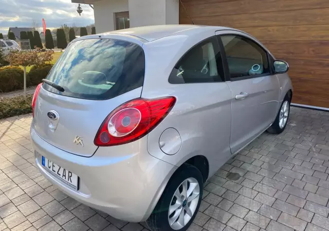 FORD KA 1.2 Start-Stopp-System Ambiente