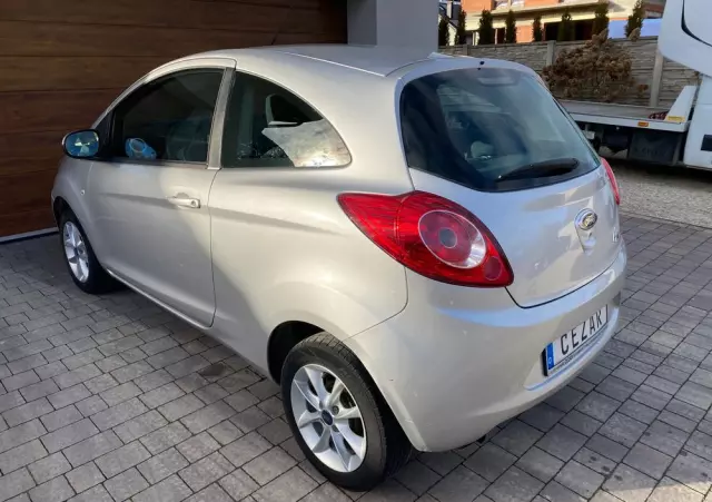 FORD KA 1.2 Start-Stopp-System Ambiente