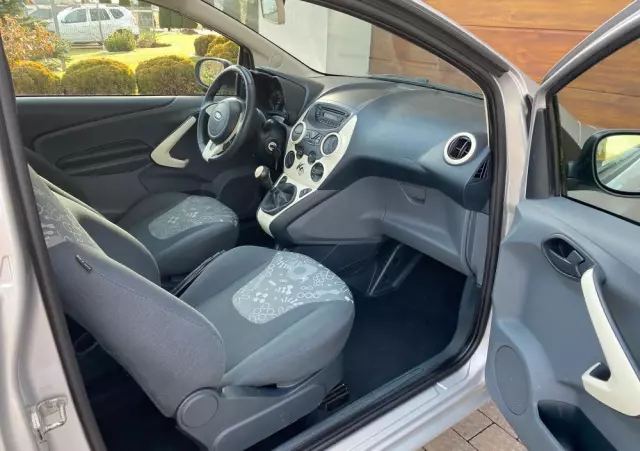 FORD KA 1.2 Start-Stopp-System Ambiente