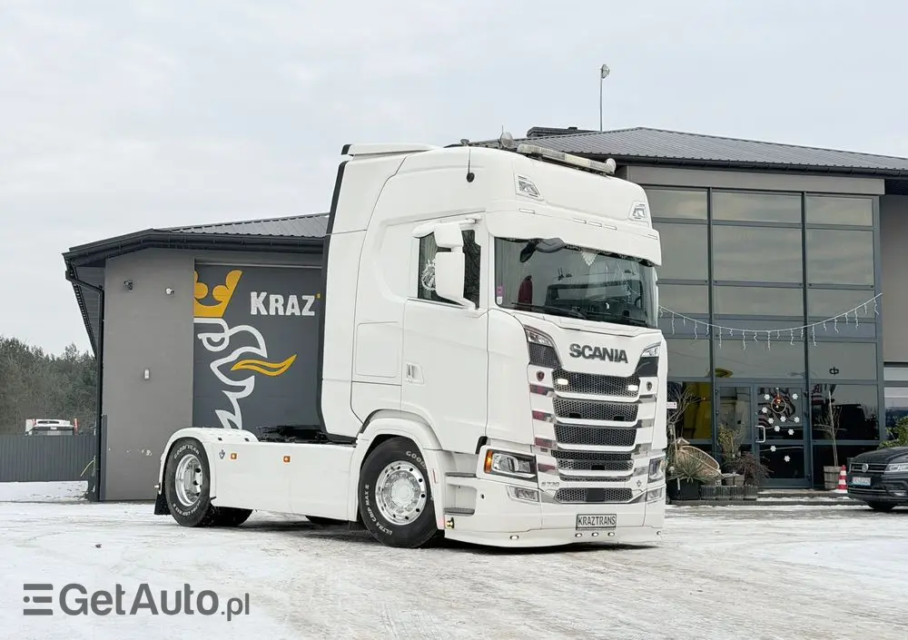 SCANIA S730 V8 idealny stan 2021 pełna opcja z Niemiec ASO scania na kontrakcie hydraulika 