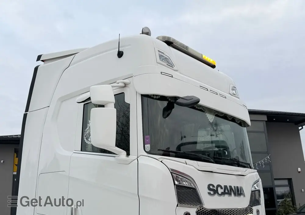 SCANIA S730 V8 idealny stan 2021 pełna opcja z Niemiec ASO scania na kontrakcie hydraulika 