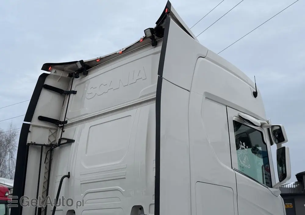 SCANIA S730 V8 idealny stan 2021 pełna opcja z Niemiec ASO scania na kontrakcie hydraulika 