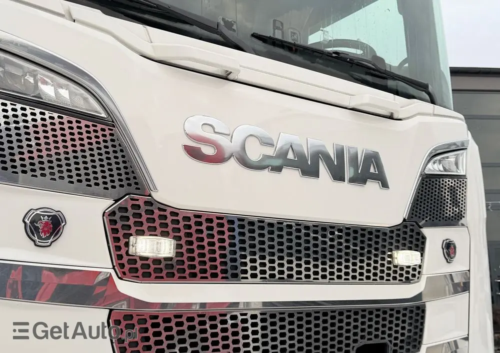 SCANIA S730 V8 idealny stan 2021 pełna opcja z Niemiec ASO scania na kontrakcie hydraulika 