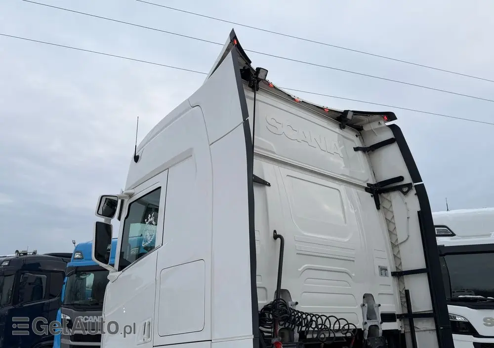 SCANIA S730 V8 idealny stan 2021 pełna opcja z Niemiec ASO scania na kontrakcie hydraulika 