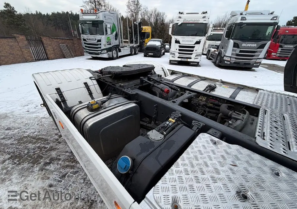 SCANIA S730 V8 idealny stan 2021 pełna opcja z Niemiec ASO scania na kontrakcie hydraulika 