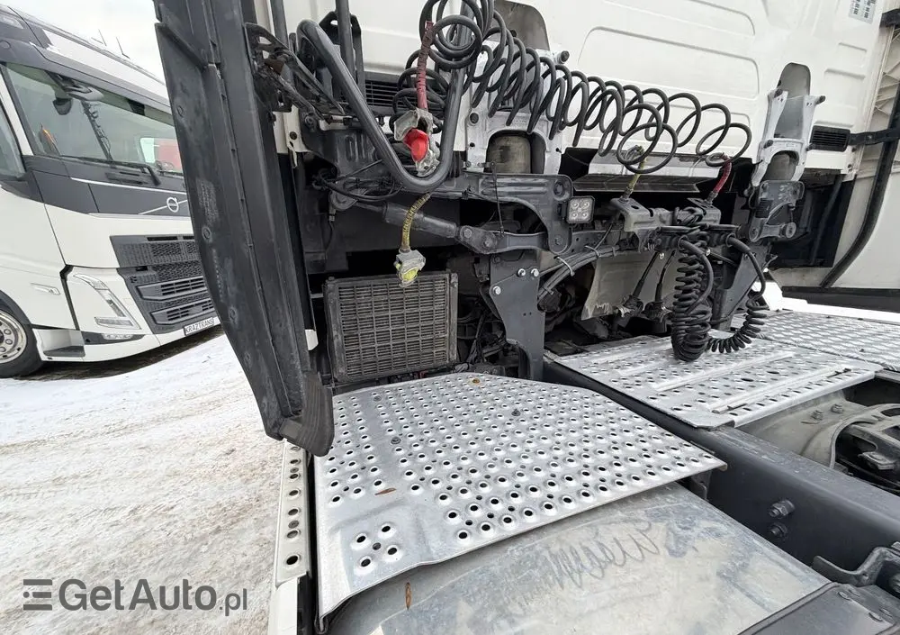 SCANIA S730 V8 idealny stan 2021 pełna opcja z Niemiec ASO scania na kontrakcie hydraulika 