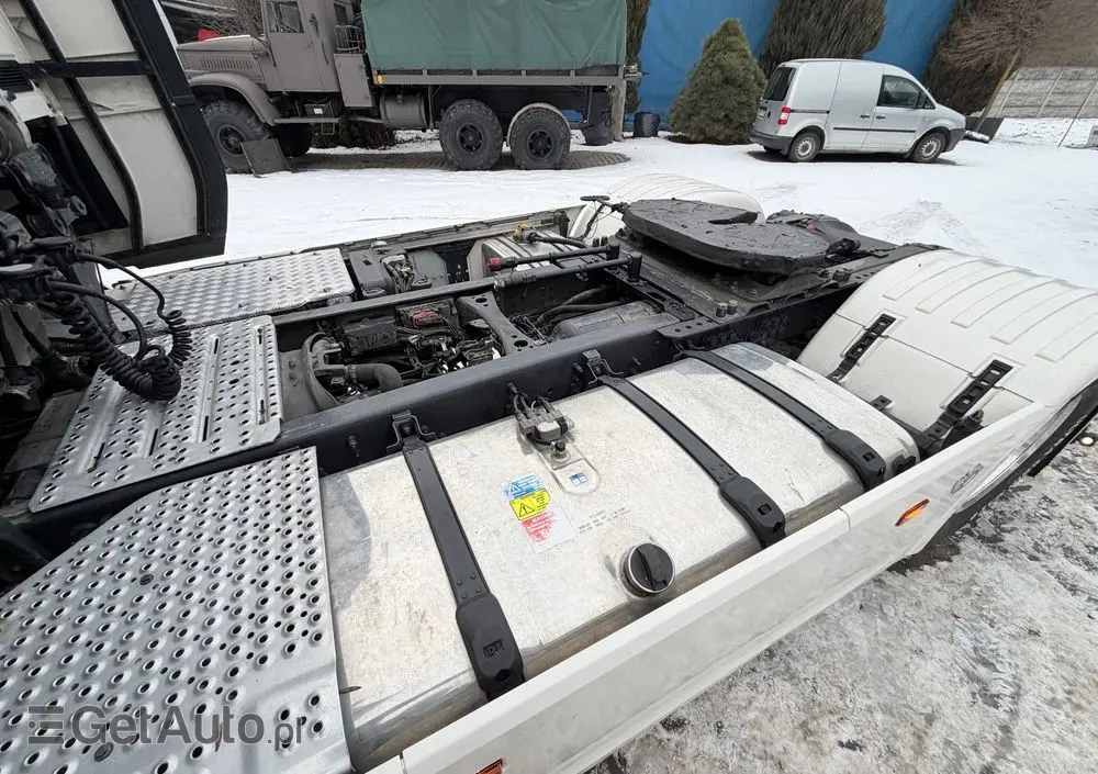 SCANIA S730 V8 idealny stan 2021 pełna opcja z Niemiec ASO scania na kontrakcie hydraulika 