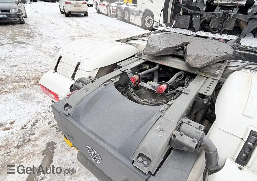 SCANIA S730 V8 idealny stan 2021 pełna opcja z Niemiec ASO scania na kontrakcie hydraulika 