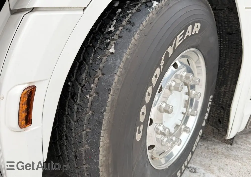 SCANIA S730 V8 idealny stan 2021 pełna opcja z Niemiec ASO scania na kontrakcie hydraulika 