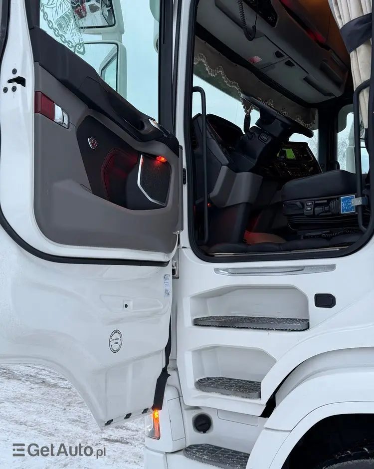SCANIA S730 V8 idealny stan 2021 pełna opcja z Niemiec ASO scania na kontrakcie hydraulika 