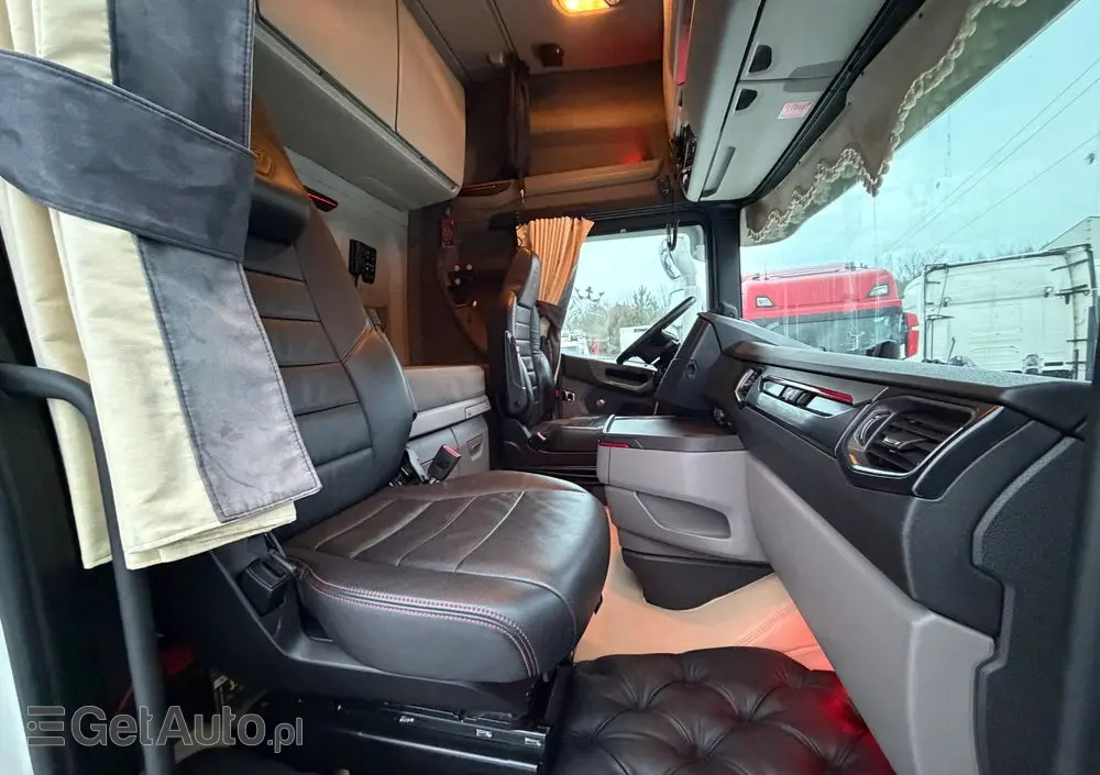 SCANIA S730 V8 idealny stan 2021 pełna opcja z Niemiec ASO scania na kontrakcie hydraulika 