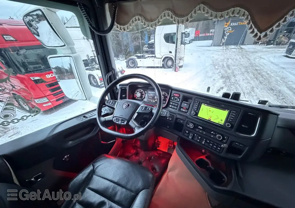 SCANIA S730 V8 idealny stan 2021 pełna opcja z Niemiec ASO scania na kontrakcie hydraulika 