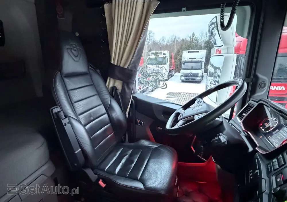 SCANIA S730 V8 idealny stan 2021 pełna opcja z Niemiec ASO scania na kontrakcie hydraulika 