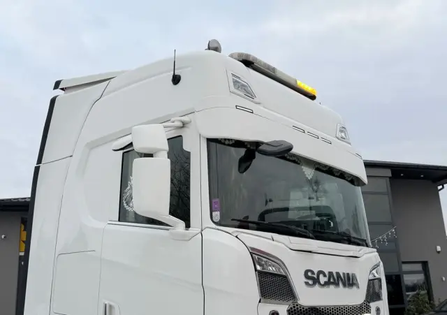 SCANIA S730 V8 idealny stan 2021 pełna opcja z Niemiec ASO scania na kontrakcie hydraulika 