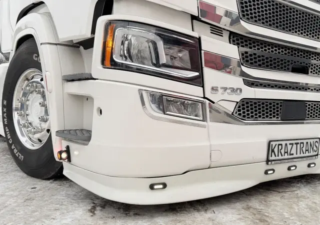 SCANIA S730 V8 idealny stan 2021 pełna opcja z Niemiec ASO scania na kontrakcie hydraulika 