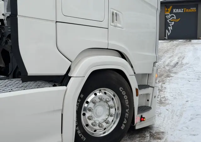 SCANIA S730 V8 idealny stan 2021 pełna opcja z Niemiec ASO scania na kontrakcie hydraulika 