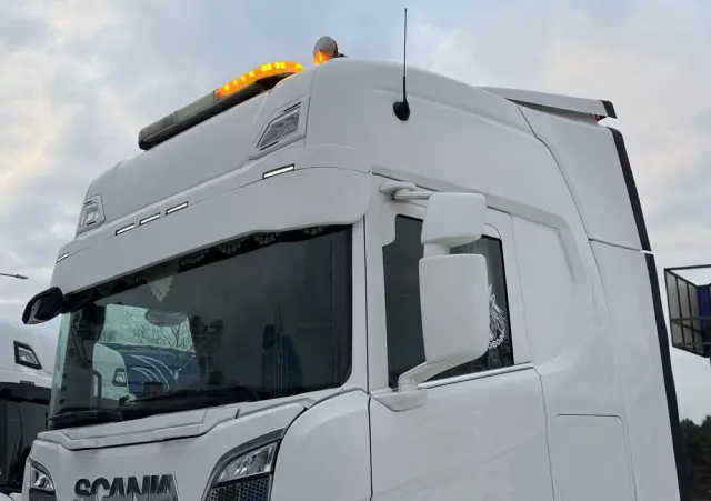 SCANIA S730 V8 idealny stan 2021 pełna opcja z Niemiec ASO scania na kontrakcie hydraulika 