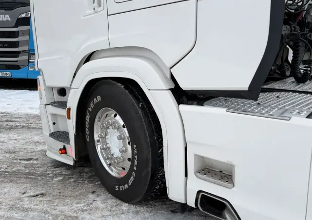 SCANIA S730 V8 idealny stan 2021 pełna opcja z Niemiec ASO scania na kontrakcie hydraulika 