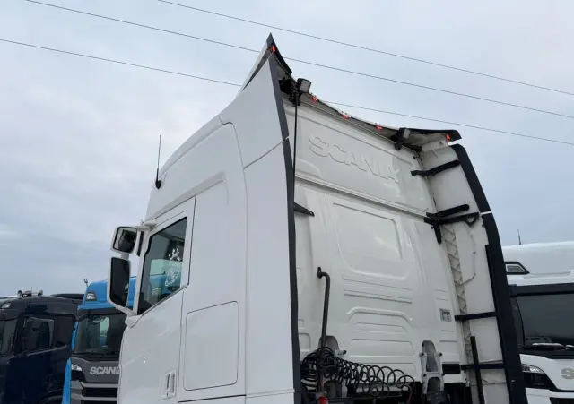 SCANIA S730 V8 idealny stan 2021 pełna opcja z Niemiec ASO scania na kontrakcie hydraulika 