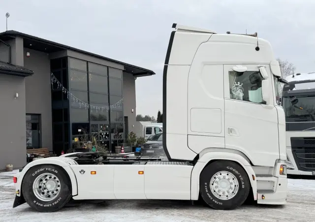 SCANIA S730 V8 idealny stan 2021 pełna opcja z Niemiec ASO scania na kontrakcie hydraulika 