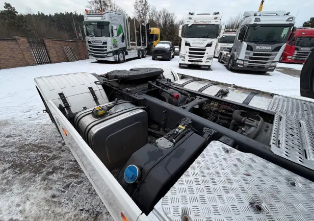 SCANIA S730 V8 idealny stan 2021 pełna opcja z Niemiec ASO scania na kontrakcie hydraulika 