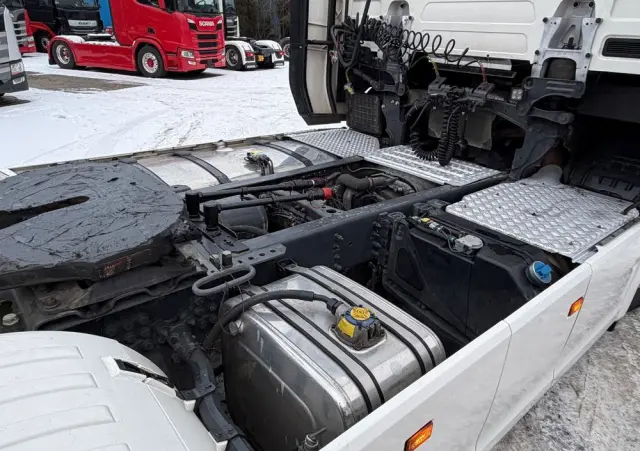 SCANIA S730 V8 idealny stan 2021 pełna opcja z Niemiec ASO scania na kontrakcie hydraulika 