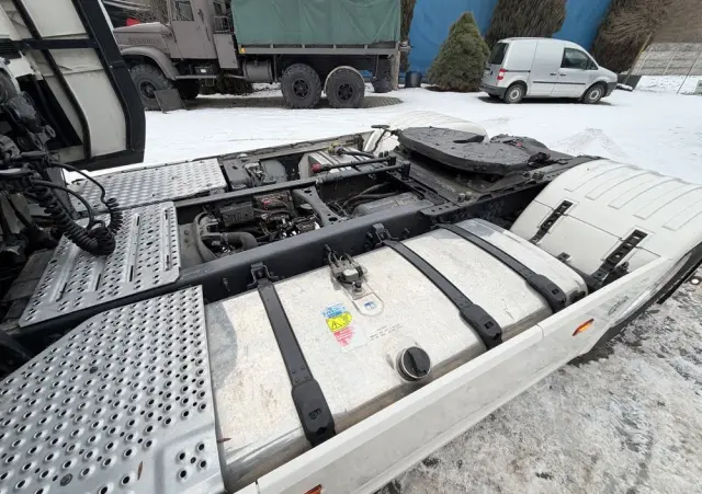 SCANIA S730 V8 idealny stan 2021 pełna opcja z Niemiec ASO scania na kontrakcie hydraulika 