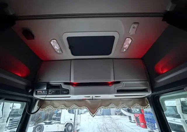 SCANIA S730 V8 idealny stan 2021 pełna opcja z Niemiec ASO scania na kontrakcie hydraulika 