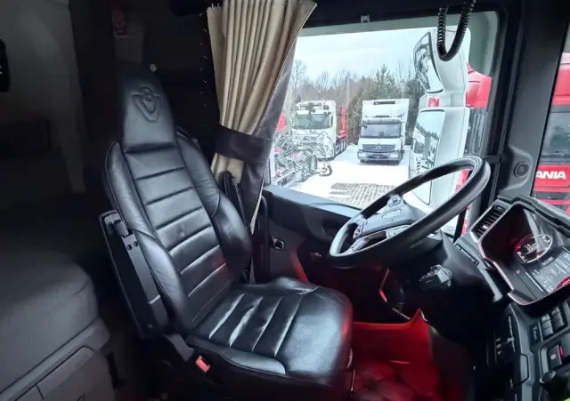 SCANIA S730 V8 idealny stan 2021 pełna opcja z Niemiec ASO scania na kontrakcie hydraulika 