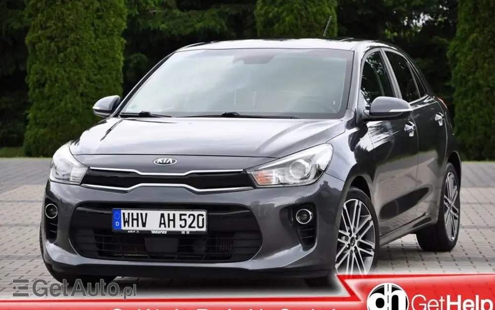 KIA Rio 1.0 T-GDI 120 Platinum Edition