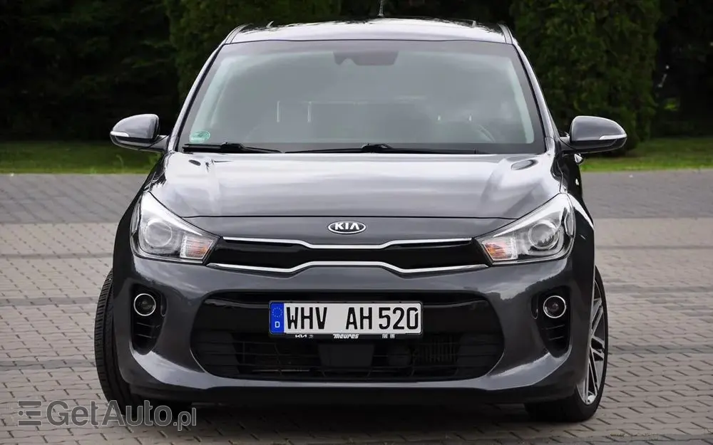 KIA Rio 1.0 T-GDI 120 Platinum Edition