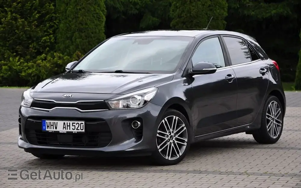 KIA Rio 1.0 T-GDI 120 Platinum Edition