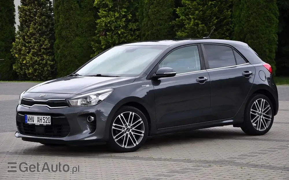 KIA Rio 1.0 T-GDI 120 Platinum Edition