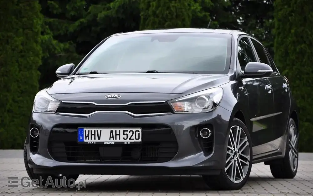 KIA Rio 1.0 T-GDI 120 Platinum Edition