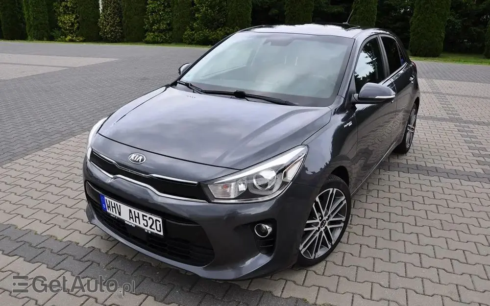 KIA Rio 1.0 T-GDI 120 Platinum Edition