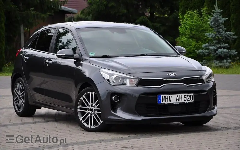 KIA Rio 1.0 T-GDI 120 Platinum Edition