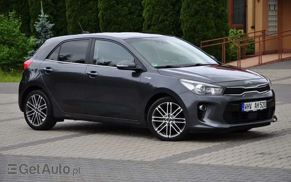 KIA Rio 1.0 T-GDI 120 Platinum Edition