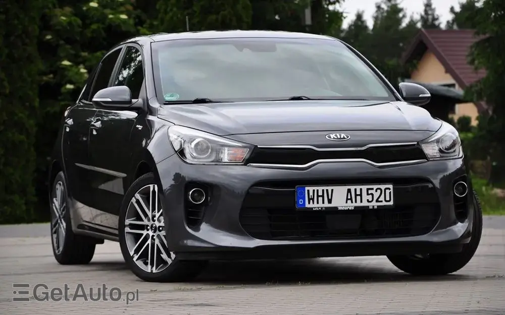 KIA Rio 1.0 T-GDI 120 Platinum Edition