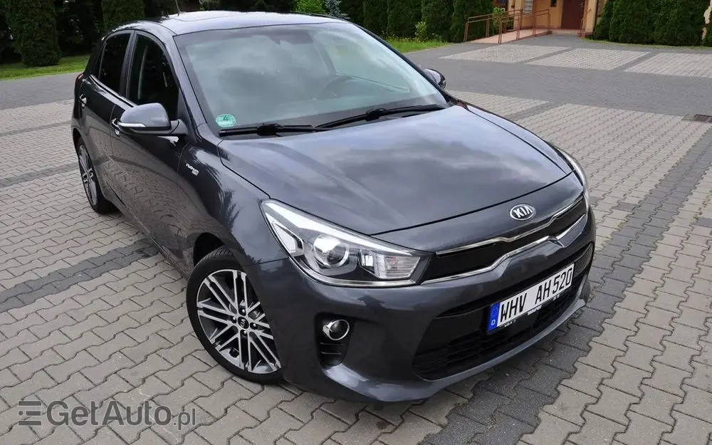KIA Rio 1.0 T-GDI 120 Platinum Edition