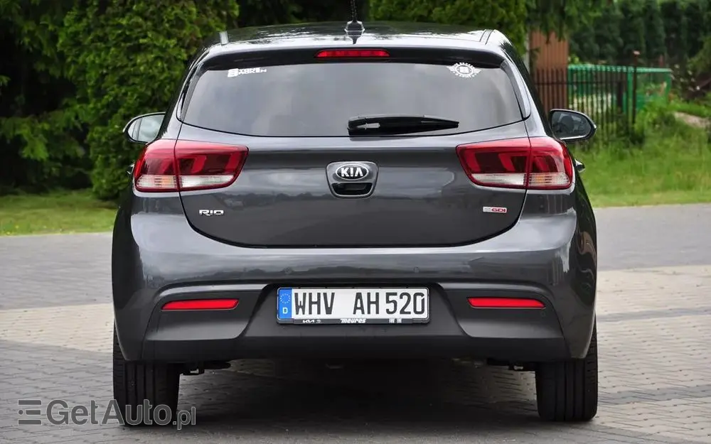 KIA Rio 1.0 T-GDI 120 Platinum Edition