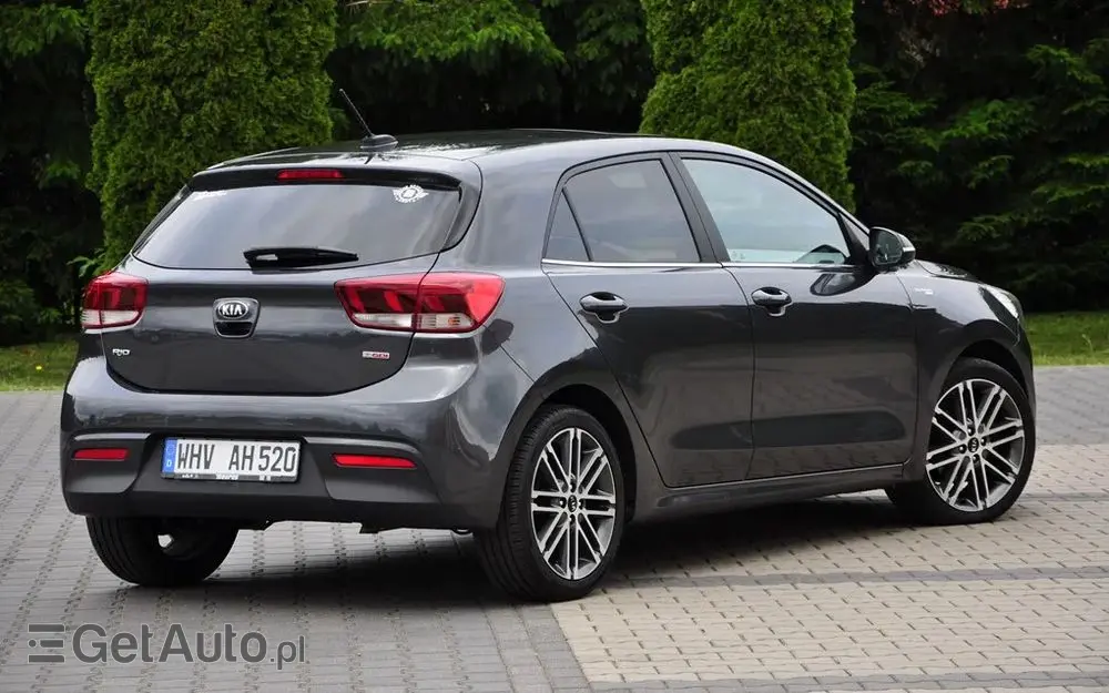 KIA Rio 1.0 T-GDI 120 Platinum Edition