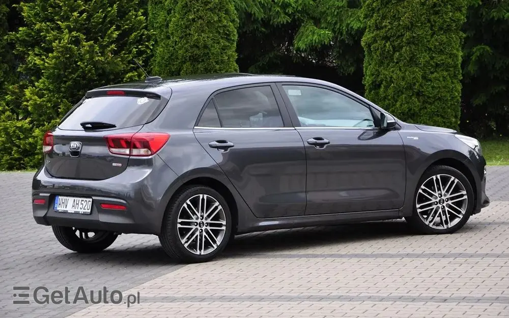 KIA Rio 1.0 T-GDI 120 Platinum Edition
