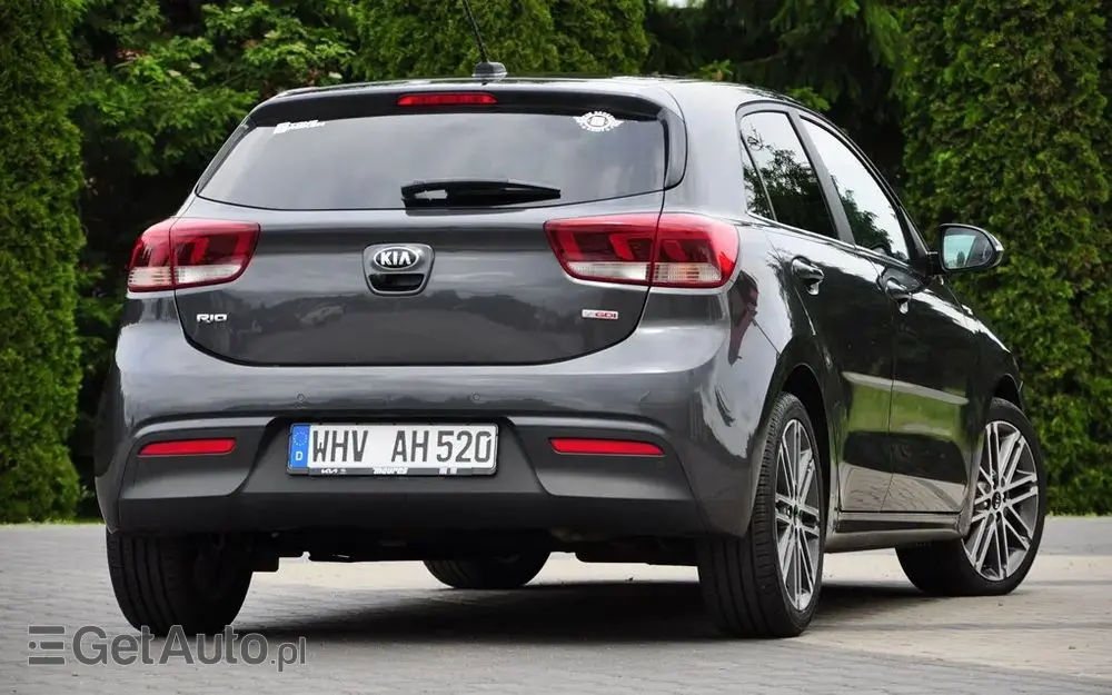 KIA Rio 1.0 T-GDI 120 Platinum Edition