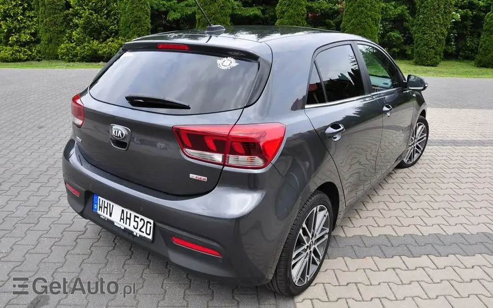 KIA Rio 1.0 T-GDI 120 Platinum Edition