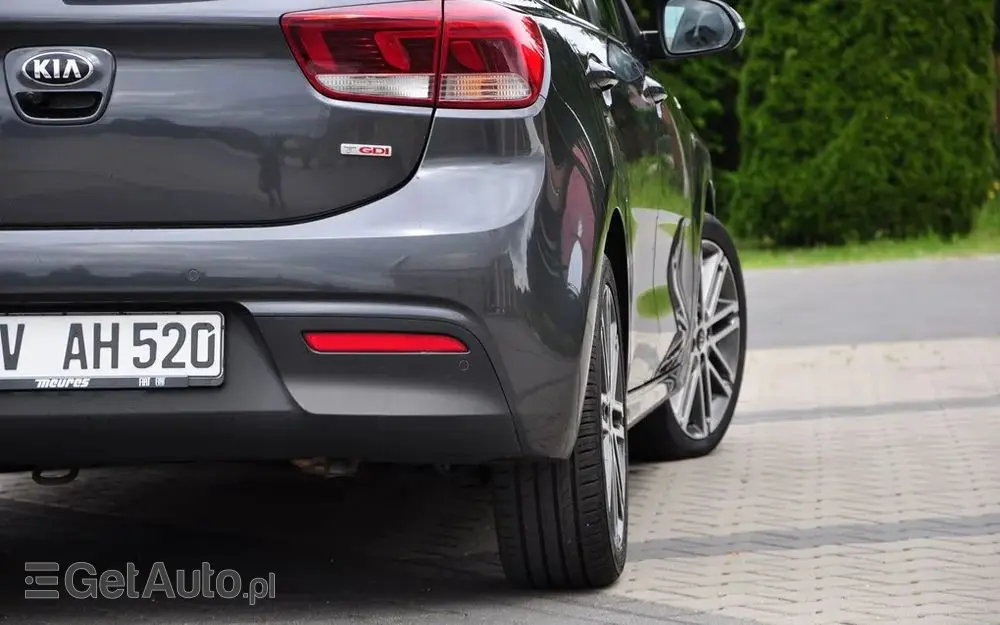 KIA Rio 1.0 T-GDI 120 Platinum Edition