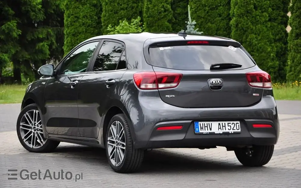 KIA Rio 1.0 T-GDI 120 Platinum Edition