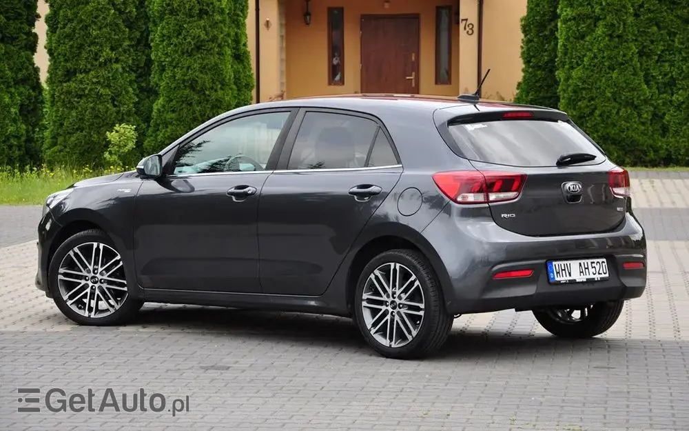 KIA Rio 1.0 T-GDI 120 Platinum Edition