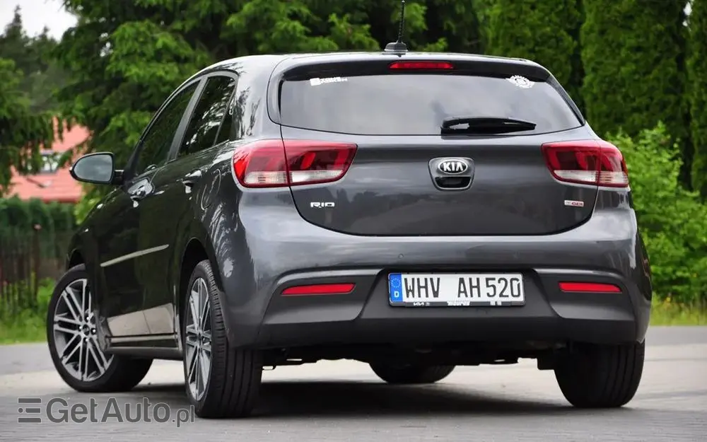 KIA Rio 1.0 T-GDI 120 Platinum Edition