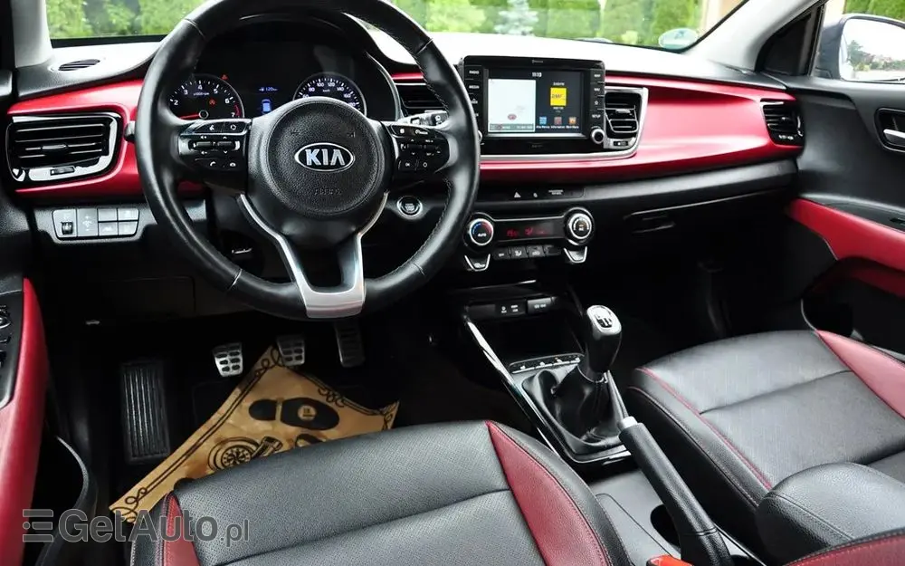 KIA Rio 1.0 T-GDI 120 Platinum Edition