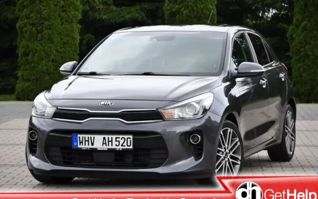 KIA Rio 1.0 T-GDI 120 Platinum Edition